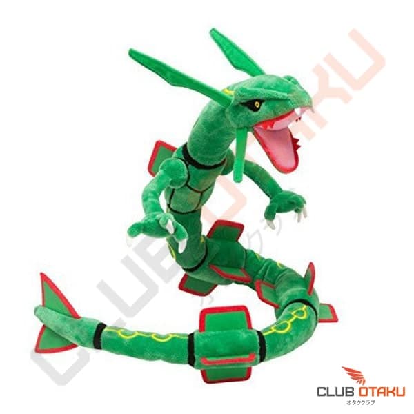 accessoire pokemon peluche pour enfant pokemon - rayquaza - 80 cm (1)