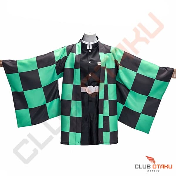 Cosplay Demon Slayer  Déguisement Tanjiro Complet - Club Otaku