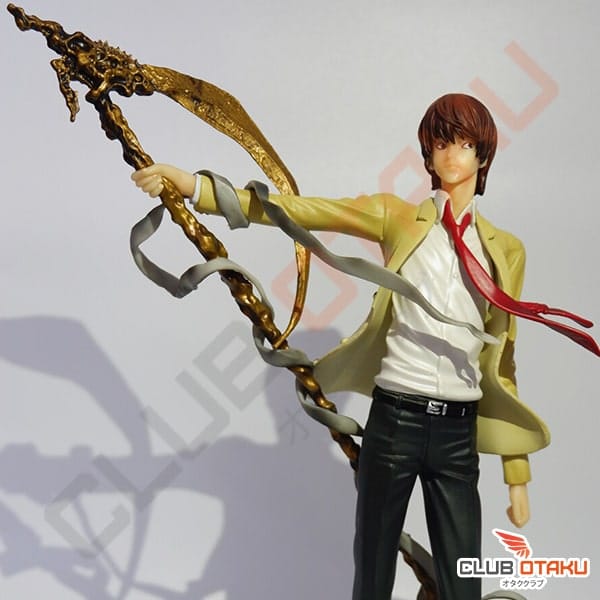 figurine death note - light yagami - 25 cm