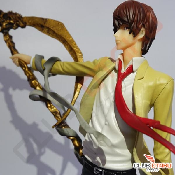 figurine death note - light yagami - 25 cm