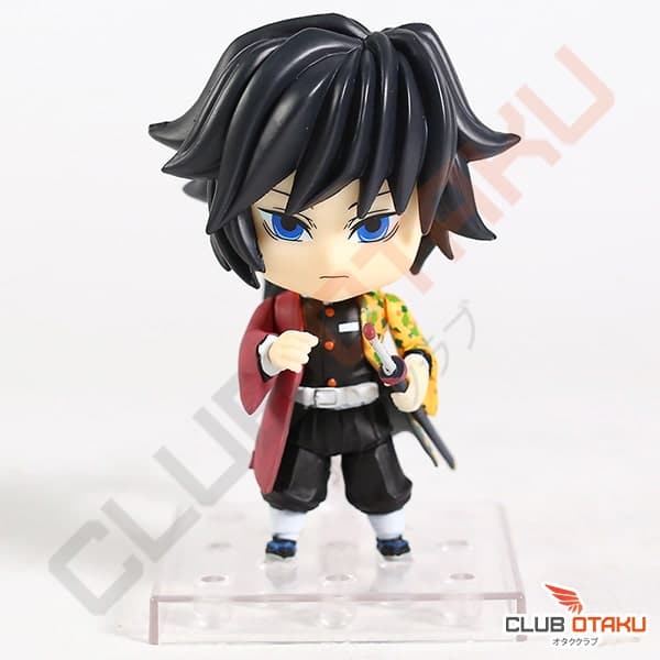 figurine demon slayer - giyu chibi - 10 cm