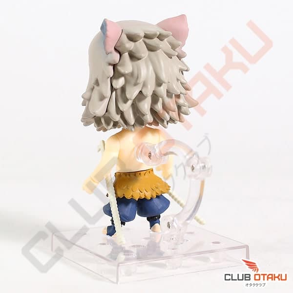 figurine demon slayer - inosuke chibi - 10 cm