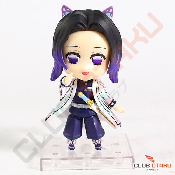 figurine demon slayer - shinobu chibi - 10 cm