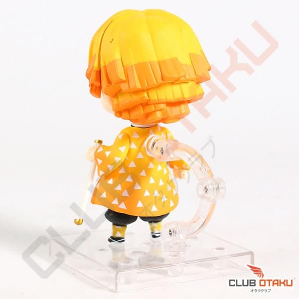figurine demon slayer - zenitsu chibi - 10 cm