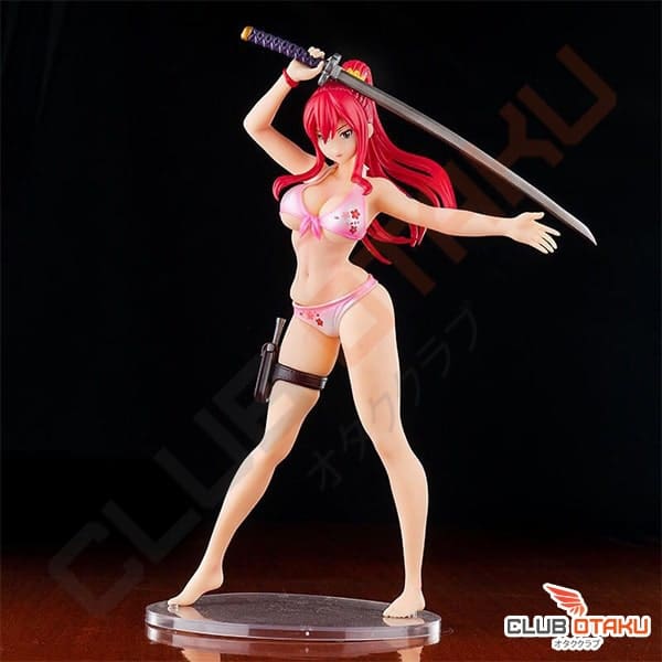 figurine fairy tail erza scarlet 27 cm