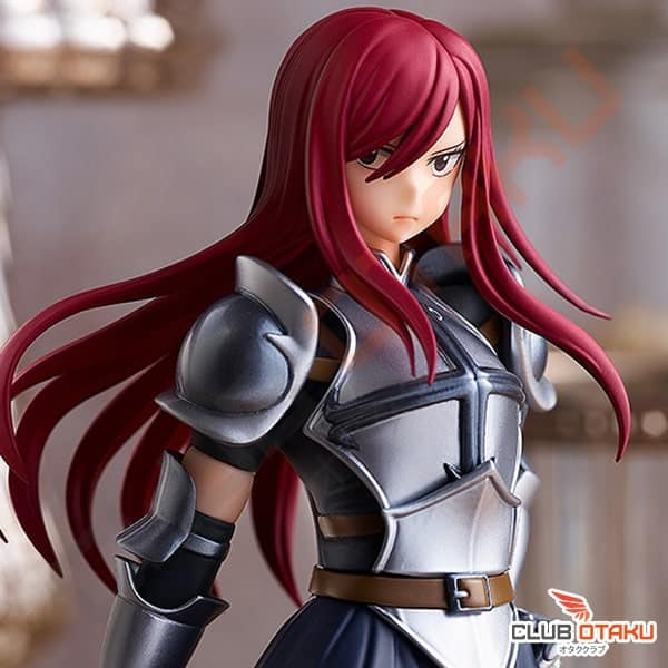 figurine fairy tail - erza scarlett - 17 cm