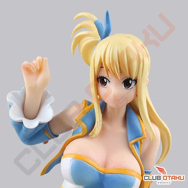 figurine fairy tail - lucy heartfilia - 21 cm