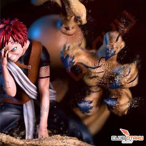 figurine naruto gaara 25 cm