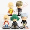 figurine one punch man - lot de 5 figurines (A)