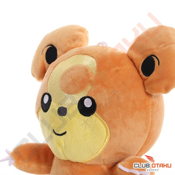 peluche pokemon teddiursa 23 cm