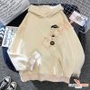 vêtement ghibli - hoodie unisexe - araignées poche