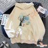 vêtement ghibli - hoodie unisexe - cerisier pont totoro