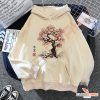 vêtement ghibli - hoodie unisexe - cerisier totoro esprit