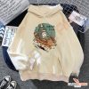 vêtement ghibli - hoodie unisexe - chat bus totoro