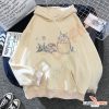 vêtement ghibli - hoodie unisexe - totoro gris
