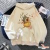 vêtement ghibli - hoodie unisexe - totoro sangoku