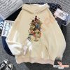 vêtement ghibli - hoodie unisexe - univers ghibli personnages