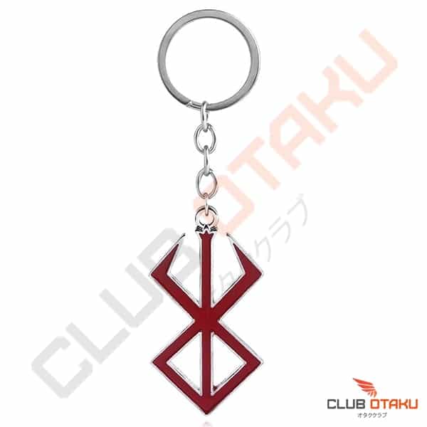 Accessoire Berserk - Marque du Sacrifice - Collier et Porte-Clé