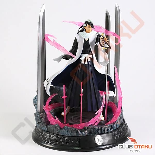 Figurine Bleach - Byakuya Kuchiki - 32 cm