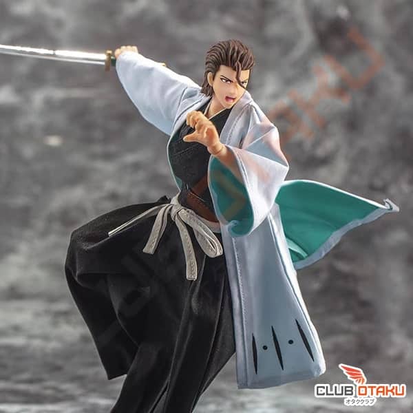 Figurine Bleach - Sosuke Aizen - 18 cm