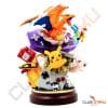 Figurine Pokemon - 10 cm - Pikachu Dracaufeu Mew Game Boy