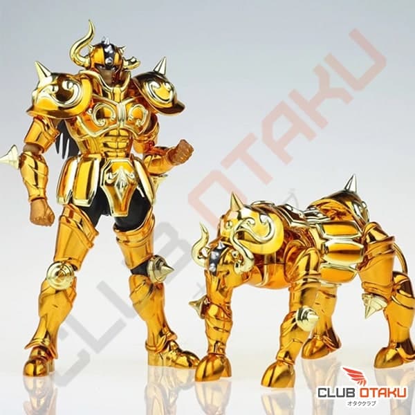 Figurine Saint Seiya / Les Chevaliers du Zodiaque, Aldebaran, Chevalier  d'Or du Taureau