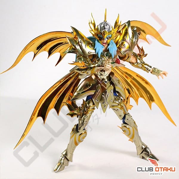 Figurine Saint Seiya Les Chevaliers du Zodiaque - Aphrodite - Chevalier d'Or du Poisson - 19 cm