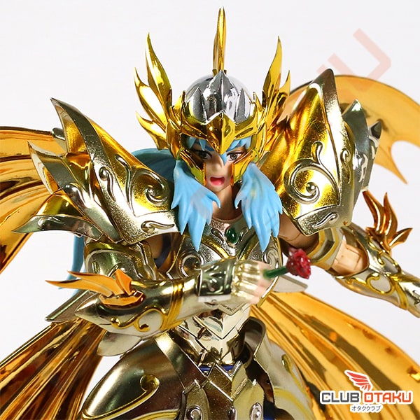 Figurine Saint Seiya Les Chevaliers du Zodiaque - Aphrodite - Chevalier d'Or du Poisson - 19 cm