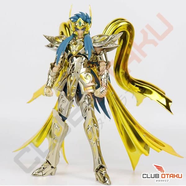 Figurine Saint Seiya Les Chevaliers du Zodiaque - Camus - Chevalier d'Or du Verseau - 18cm