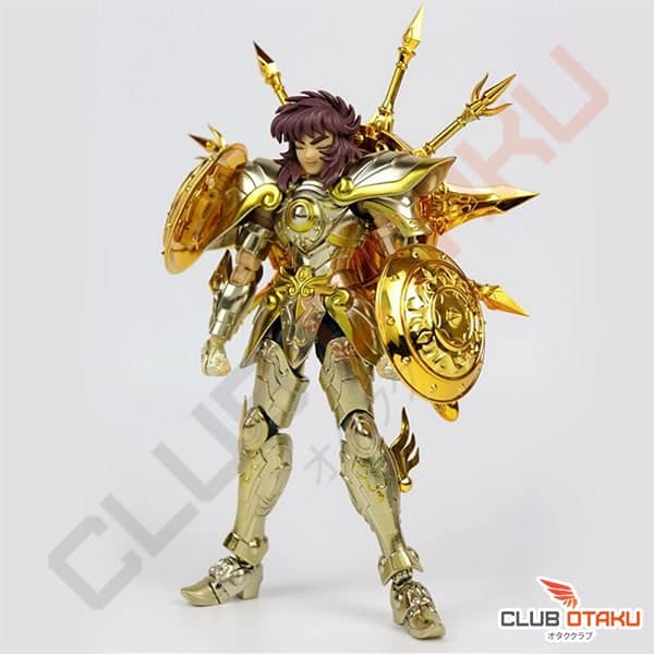 Figurine Saint Seiya Les Chevaliers du Zodiaque - Dohko Chevalier d'Or de la Balance - 18 cm