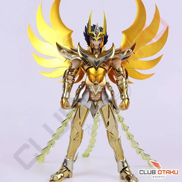 Figurine Saint Seiya / Les Chevaliers du Zodiaque, Ikky, Chevalier d'Or  du Phoenix