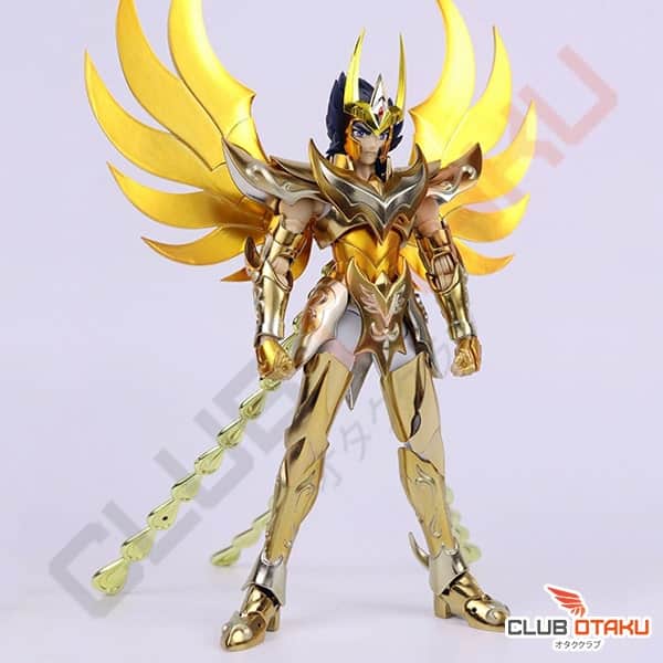 Figurine Saint Seiya Les Chevaliers du Zodiaque - Ikky - Chevalier d'Or du Phoenix - 18cm