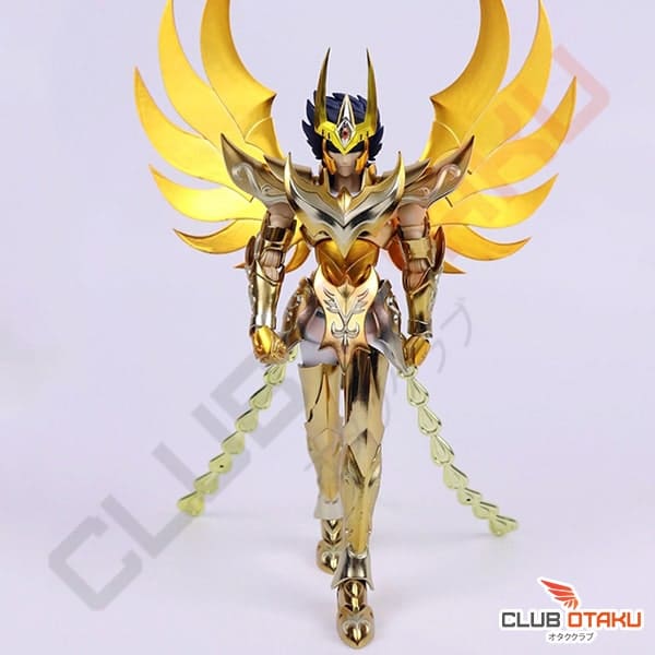 Figurine Saint Seiya / Les Chevaliers du Zodiaque, Ikky, Chevalier d'Or  du Phoenix