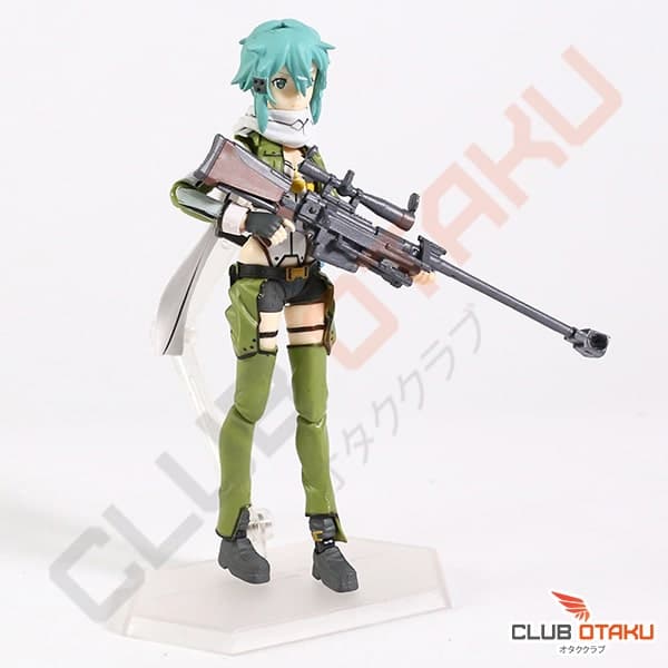 Figurine Sword Art Online - Sinon - 13 cm