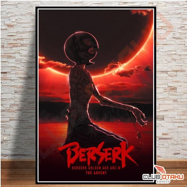 Poster Affiche Murale Berserk - Griffith Eclipse