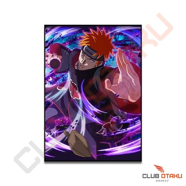 Poster Naruto Affiche Murale - Pain Shinra Tensei - 8 Tailles Disponibles