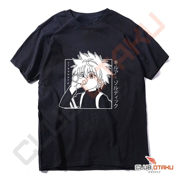 Vêtement Hunter X Hunter - T-Shirt Kirua Zoldick - Noir