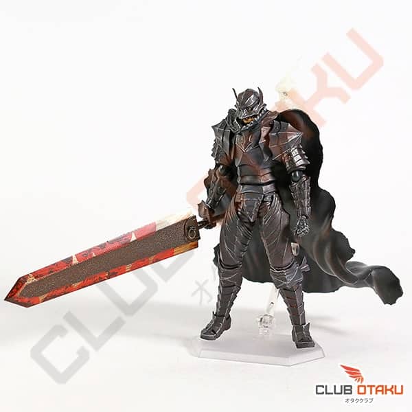 figurine berserk - guts - 16,5cm