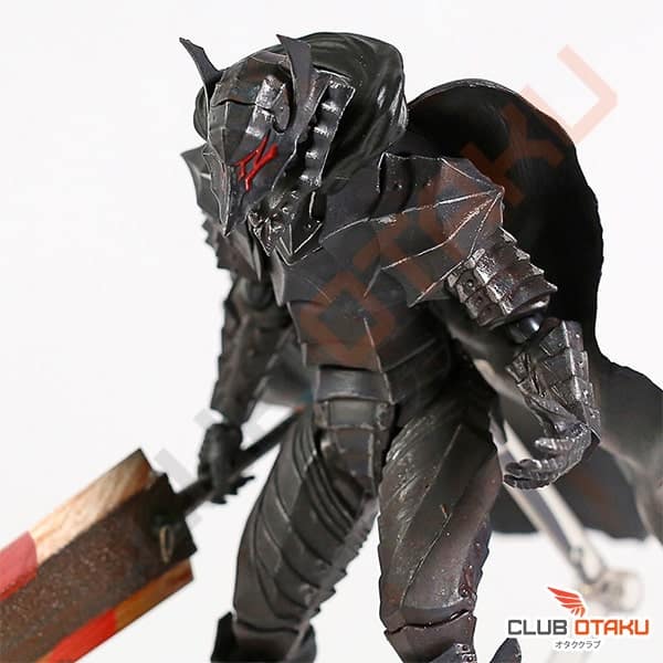 figurine berserk - guts - 16,5cm