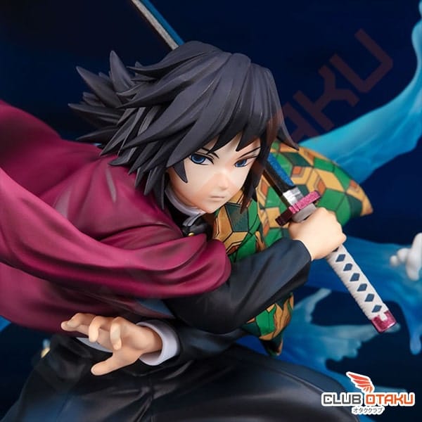 figurine demon slayer - giyu - 17 cm (1)