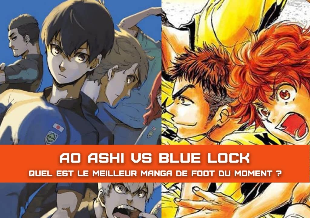 Ao Ashi vs Blue Lock - The Best Football Anime Comparison 