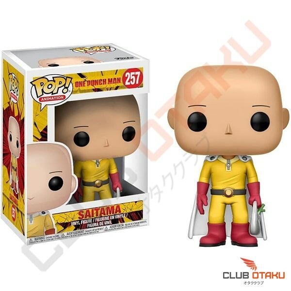 Figurine Pop One Punch Man - Saitama