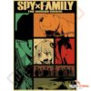 Poster Affiche Murale Spy x Family - Affiche Pop