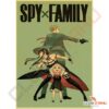 Poster Affiche Murale Spy x Family - Famille Forger