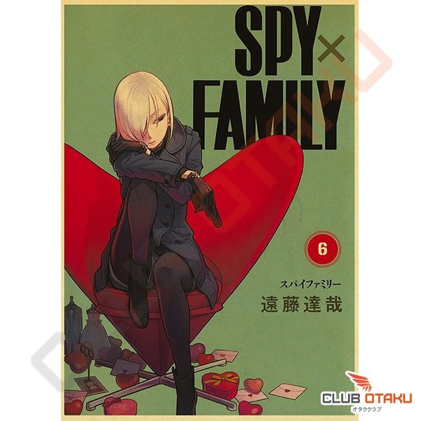 Poster Affiche Murale Spy x Family - Nightfall