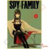 Poster Affiche Murale Spy x Family - Yor Forger