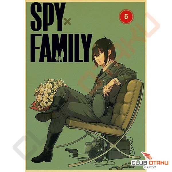 Poster Affiche Murale Spy x Family - Yuri Briar