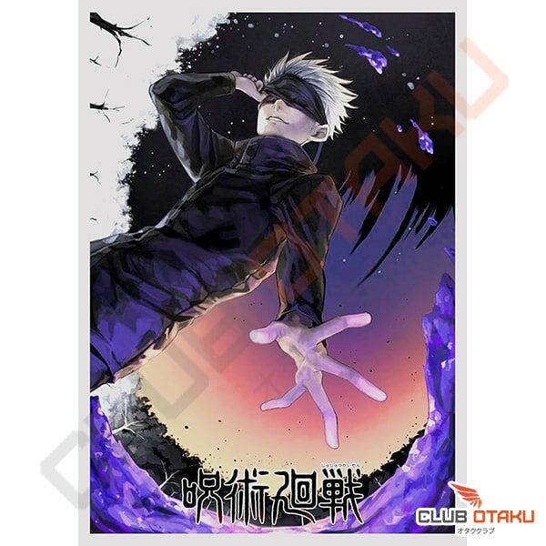 Poster Jujutsu Kaisen - Décoration -Affiche Murale - Satoru Gojo