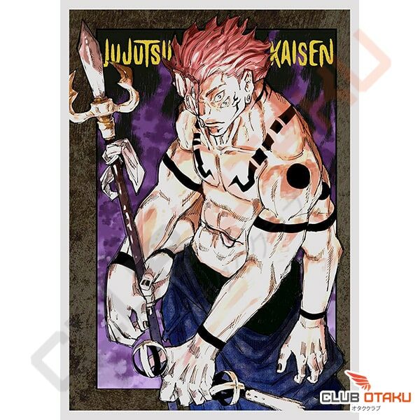 Poster Jujutsu Kaisen - Décoration -Affiche Murale - Sukuna Ryomen 3