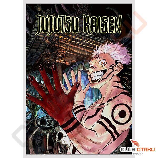 Poster Jujutsu Kaisen - Décoration -Affiche Murale - Sukuna Ryomen